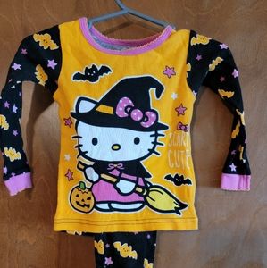 Hello Kitty Halloween Baby Girl PJ Set